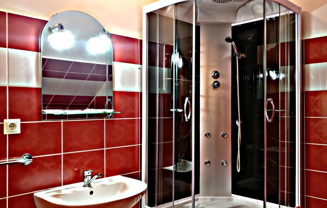 Picnic Panzio Bed and Breakfast Lunca de Sus Εξωτερικό φωτογραφία